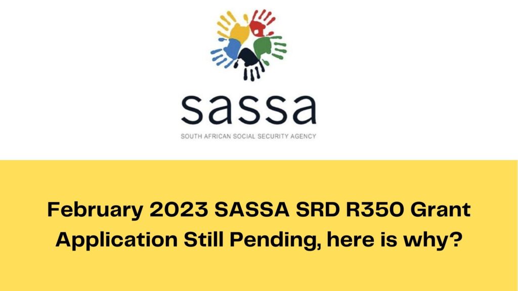 February Sassa Srd R Grant Application Still Pending Here Is