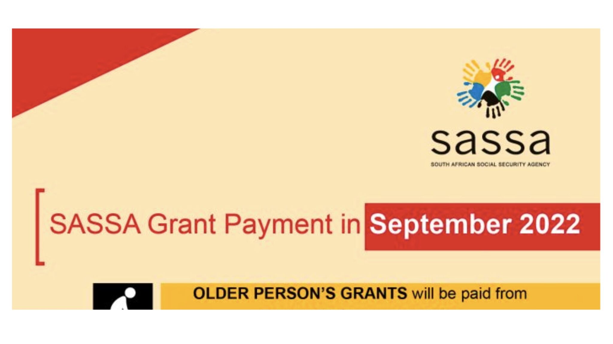 SASSA Grant Updated Payment Date For September 2022 – SASSA NEWS