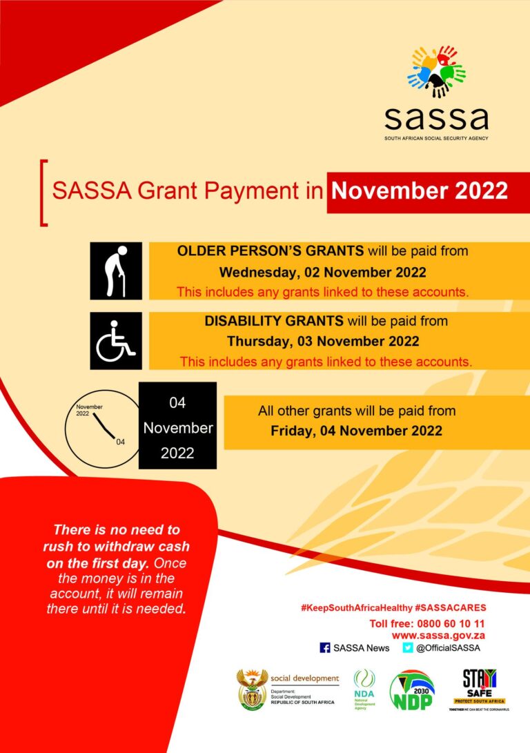 sassa-grants-payments-dates-for-november-2022-sassa-news