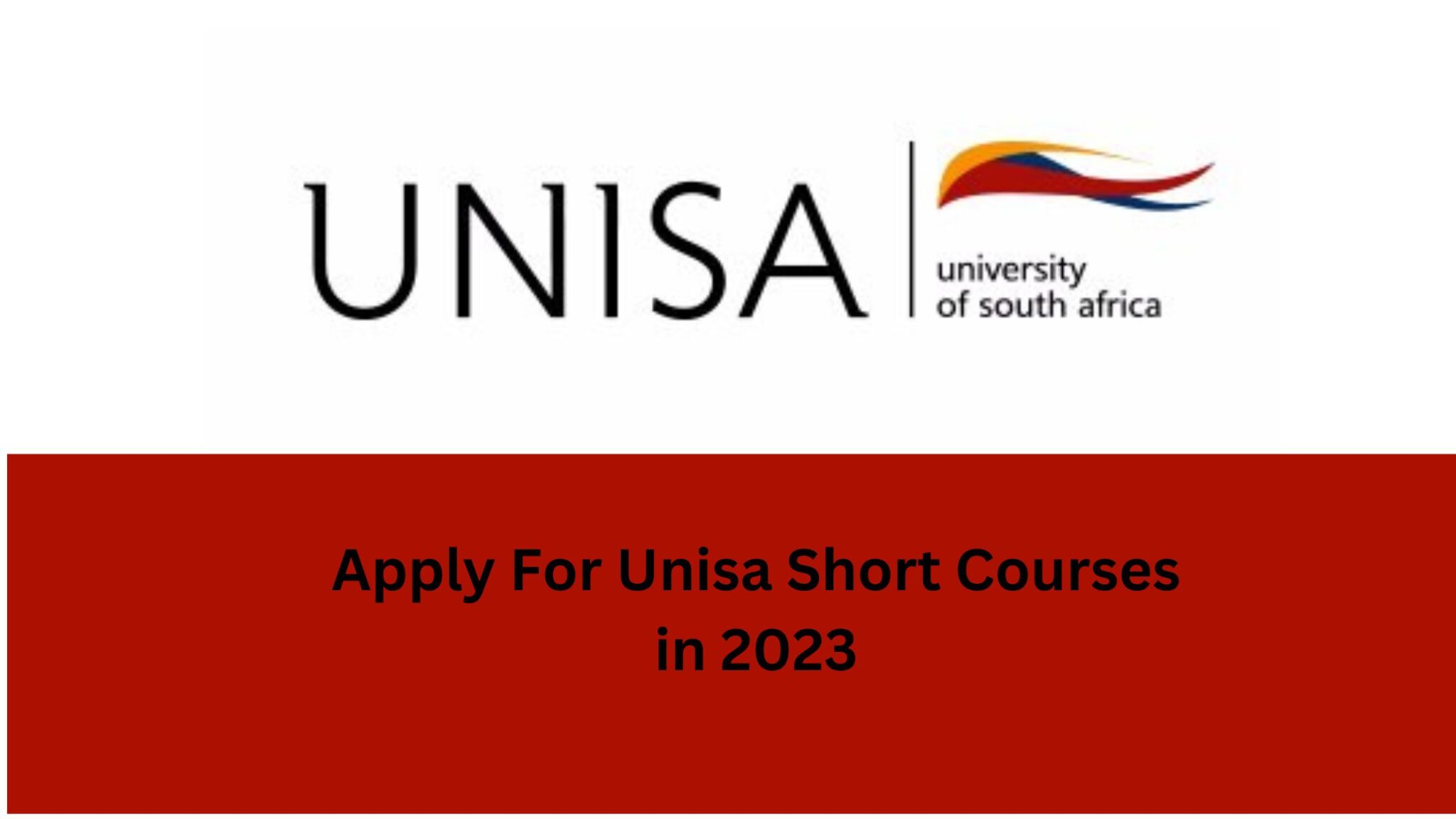 Apply For Unisa Short Courses In 2023 2048x1152 