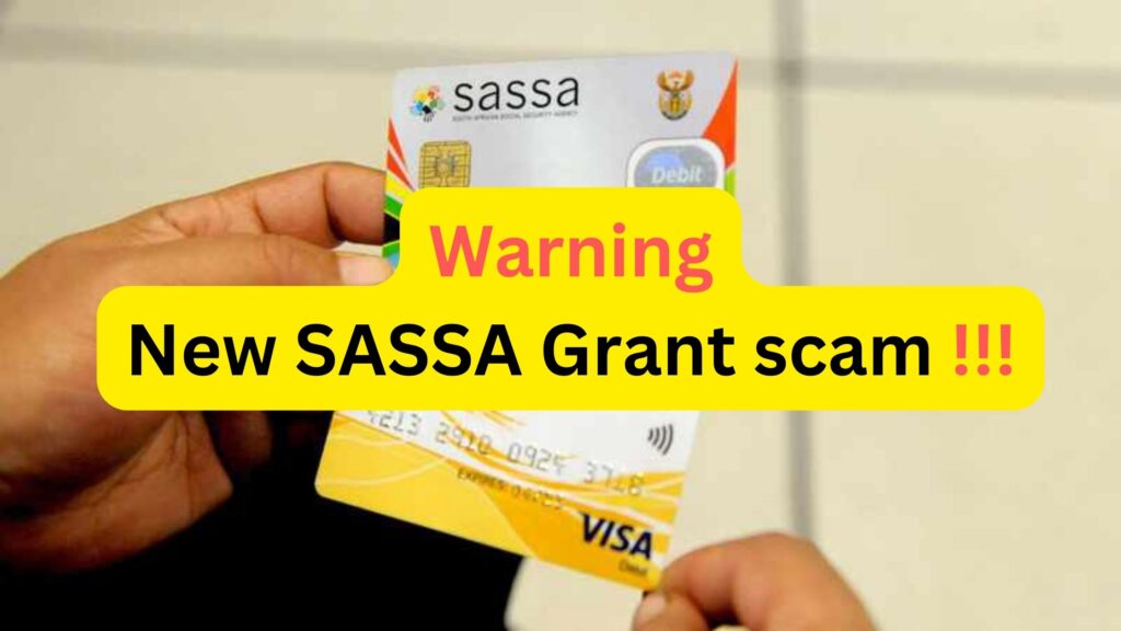 New SASSA R700 Grant Scam 2023 , SASSA Warns Beneficiaries Against ...