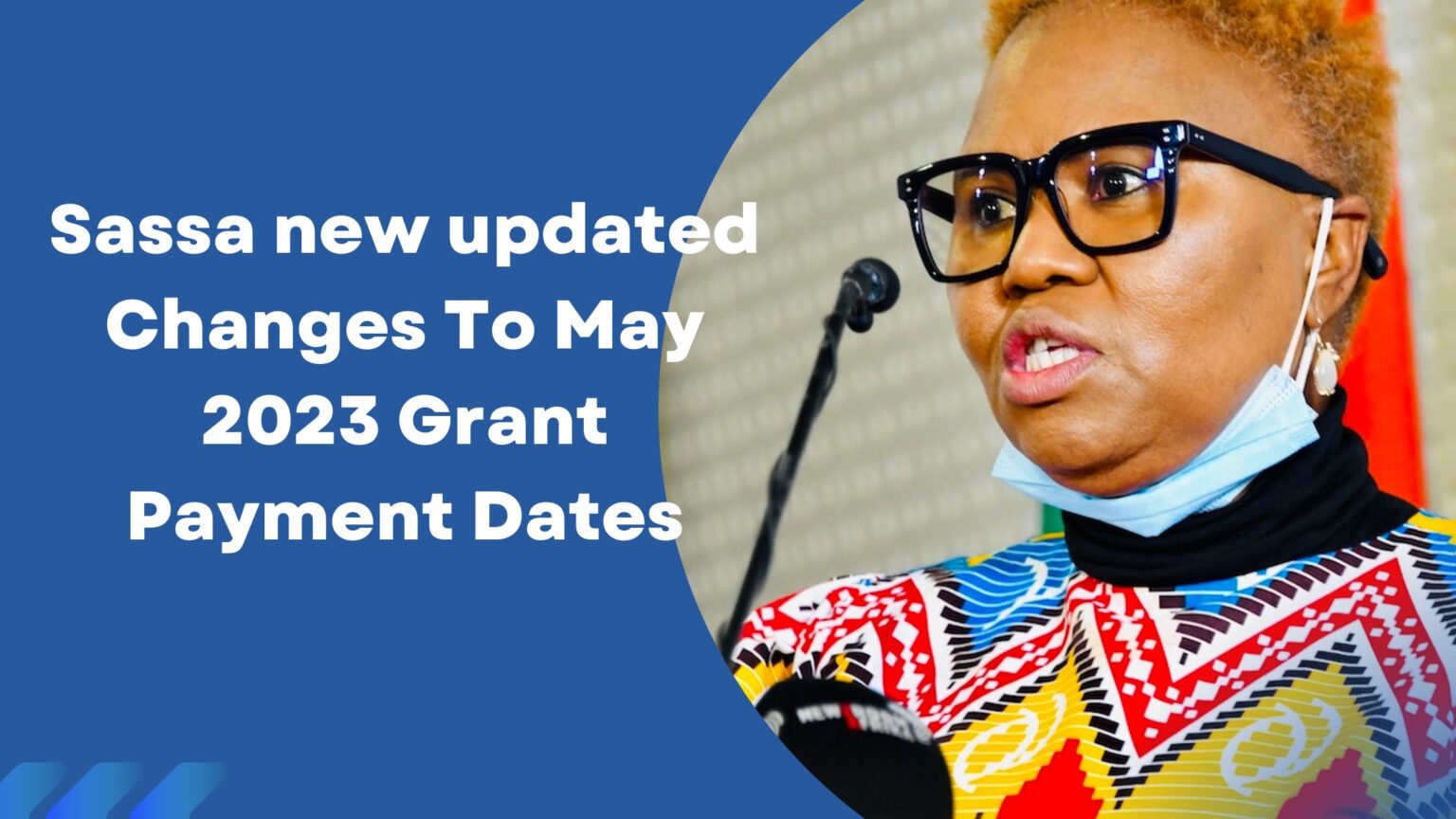 Sassa New Updated Changes To May 2023 Grant Payment Dates – SASSA NEWS