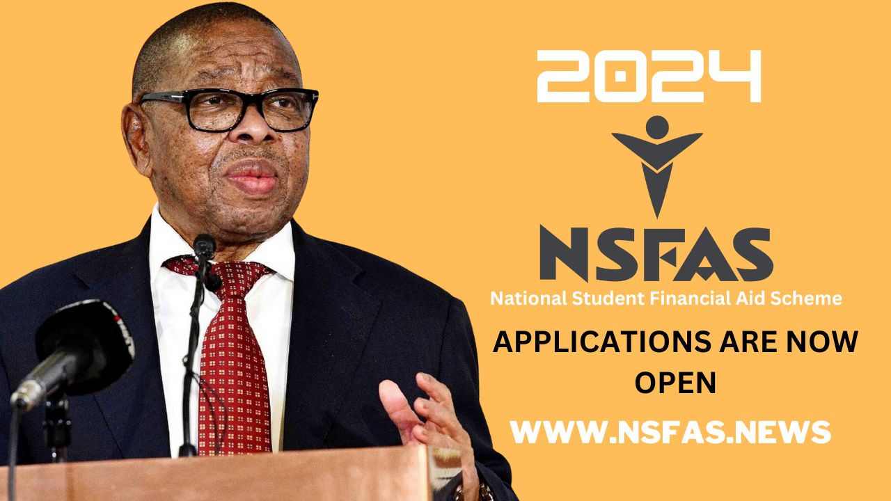 NSFAS 2024 Applications Now Open SASSA NEWS