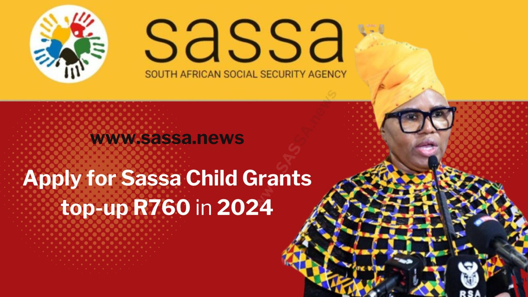 child support grant top up 2024