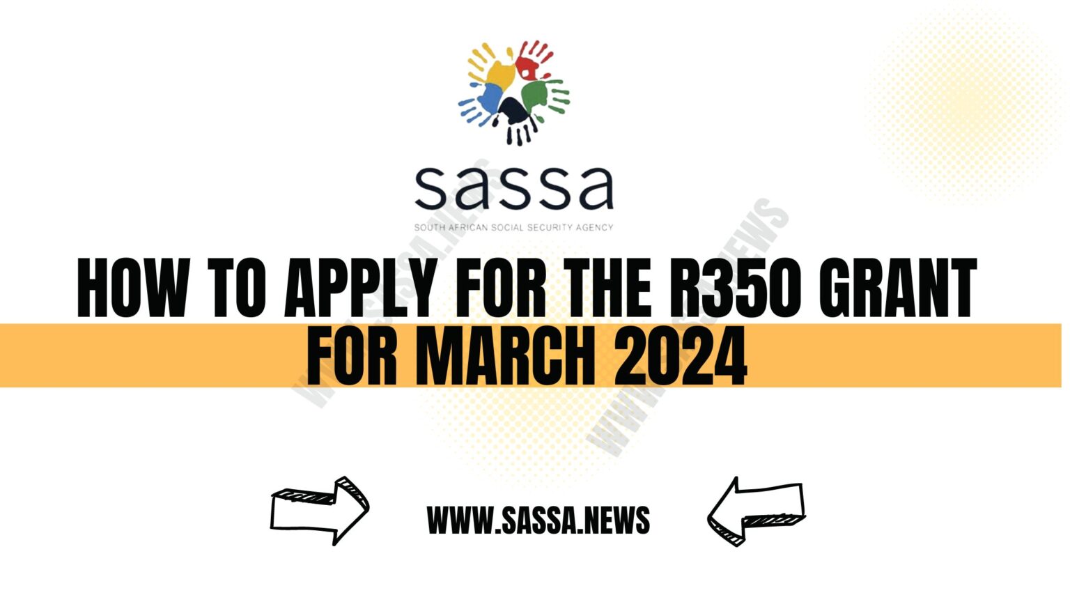 How To Apply For The R350 Grant For March 2024 SASSA NEWS